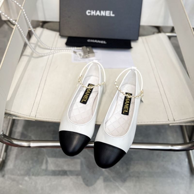 Chanel Flat Shoes